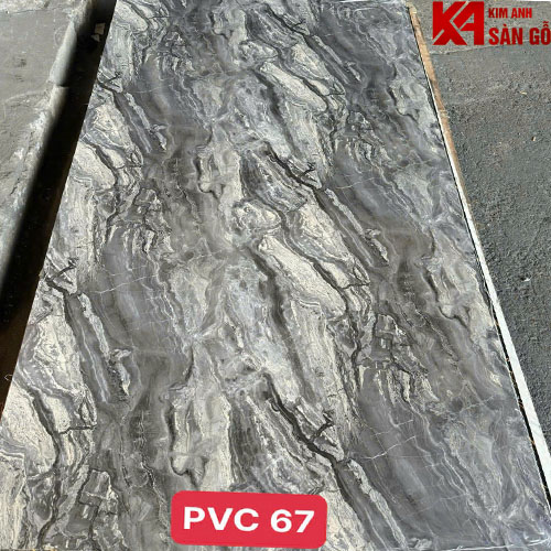 Tấm Nhựa Ốp Tường PVC Giả Đá AV-67